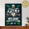 Los Angeles Rams Are NFC West Division Champions 2024 NFL Home Decor Poster Canvas