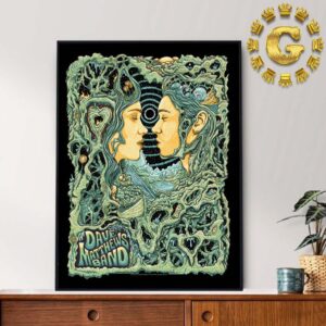 Dave Matthews Band Limited Edition Poster The Space Between Song Home Decor Poster Canvas