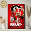 Georgia Football Are 2024 SEC Champions Home Decor Poster Canvas