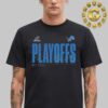 Detroit Lions X Nike 2024 NFL Playoffs Unisex T-Shirt