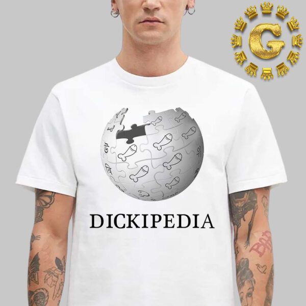 Dickipedia By Elon Musk Parody Wikipedia Unisex T-Shirt