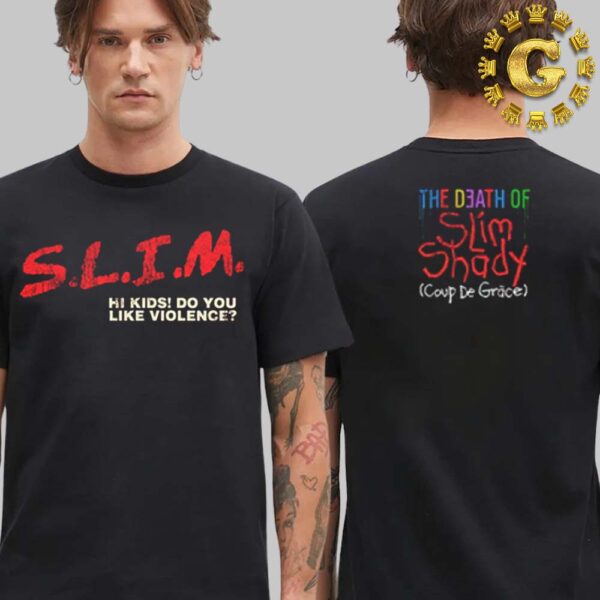 Eminem S.L.I.M Two Sides Unisex T-Shirt