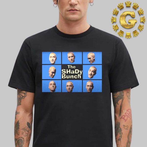 Eminem SSLP25 Shady Bunch Unisex T-Shirt