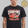 Union Home Mortgage Gasparilla Bowl 2024 Florida Gators Football Unisex T-Shirt