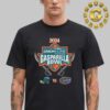 Georgia Tech Yellow Jackets Vs Vanderbilt Commodores Birmingham Bowl On December 27th 2024 NCAA Division Unisex T-Shirt