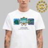 Georgia Tech Yellow Jackets Vs Vanderbilt Commodores 2024 Birmingham Bowl At Protective Stadium In Birmingham AL On December 27th Unisex T-Shirt