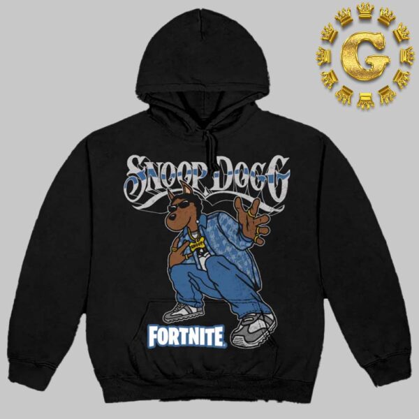 Fortnite X Snoop Dogg Remix Pullover 2 Hoodie Shirt