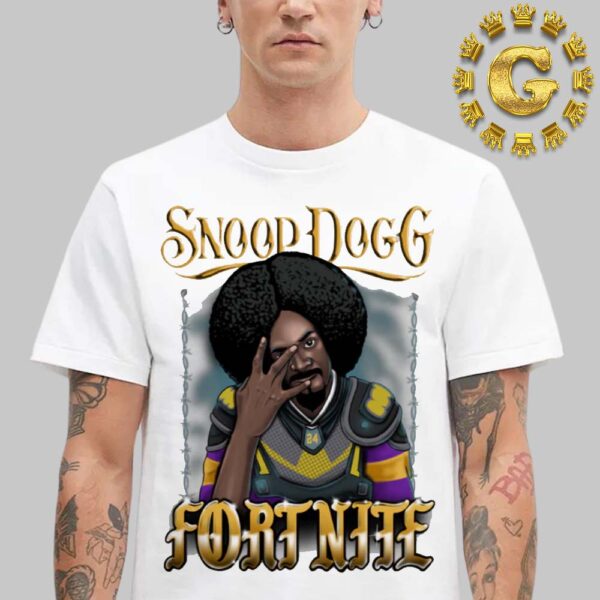 Fortnite X Snoop Dogg Remix 1 Unisex T-Shirt