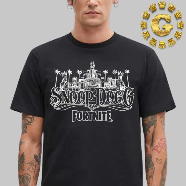 Fortnite X Snoop Dogg Remix 2 Unisex T-Shirt