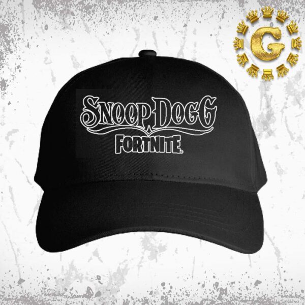 Fortnite X Snoop Dogg Remix Classic Cap Hat Snapback