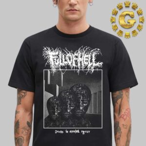 Full Of Hell Doors To Mental Agony Unisex T-Shirt