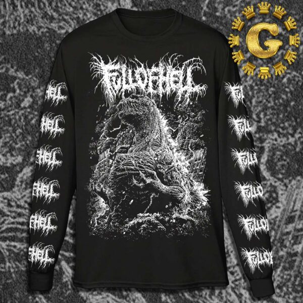 Full Of Hell God Incarnate Unisex Long Sleeve Shirt