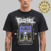 Full Of Hell Purple Goat Church Unisex T-Shirt