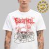 Full Of Hell Doors To Mental Agony Unisex T-Shirt