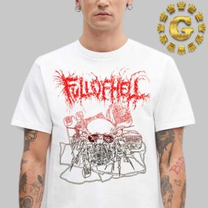 Full Of Hell Skull Unisex T-Shirt