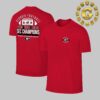 Georgia Bulldogs 2024 SEC Football Conference Champions Endzone Rush Unisex T-Shirt