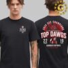 Georgia Bulldogs 2024 SEC Football Conference Champions How Bout Them Two Sides Unisex T-Shirt