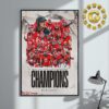 Georgia Football Are 2024 SEC Champions Home Decor Poster Canvas