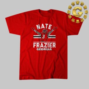 Georgia Football Nate Frazier TD Pose Unisex T-Shirt