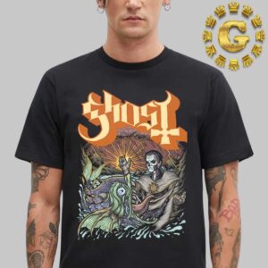 Ghost Merch Tee Papa And The Whale Unisex T-Shirt