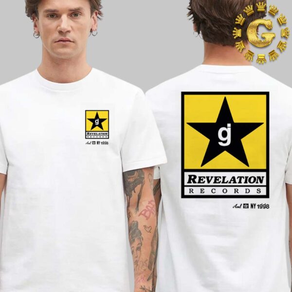 Glassjaw GJ X Revelation Records Celebratory Two Sides Unisex Unisex T-Shirt