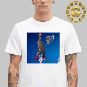 Godzilla Got Busy Jordan NBA Unisex T-Shirt