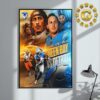 Resurrection Fest EG 2025 Poster 20th Anniversary Forever In Galicia Spain On 25-28 June 2025 Home Decor Poster Canvas