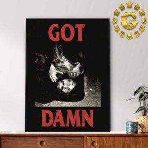 Gunna Poster For New Album Got Damn On December 20th 2024 Home Decor Poster Canvas