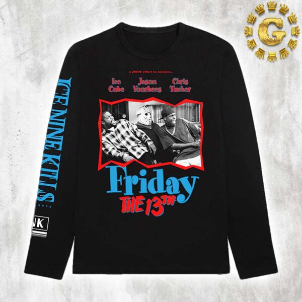 Ice Nine Kills A Joint Effort Friday The 13th Long Sleeve