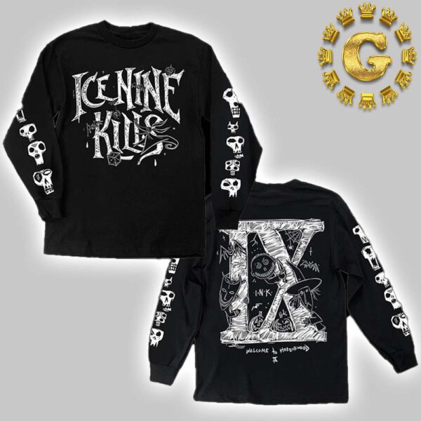 Ice Nine Kills Lock Shock And Barrel Long Sleeve