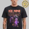 Ice Nine Kills Saint Sally Tee Two Sides Unisex T-Shirt