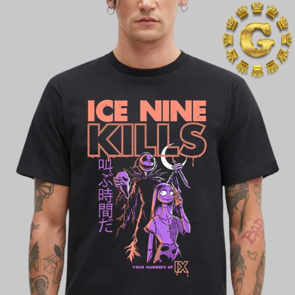 Ice Nine Kills Sally Scary More Scream Tee Unisex T-Shirt