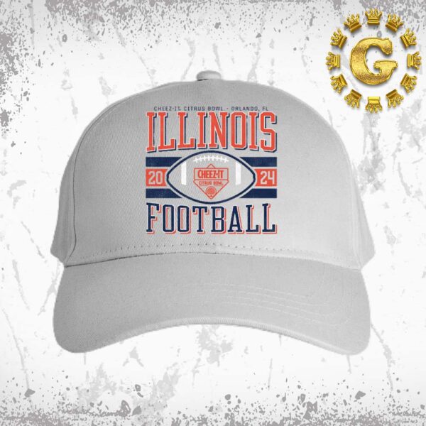 Illinois Fighting Illini Football 2024 Cheez-It Citrus Bowl Classic Cap Hat Snapback