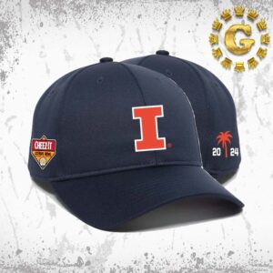 Illinois Fighting Illini Football 2024 Cheez-It Citrus Bowl Classic Cap Hat Snapback