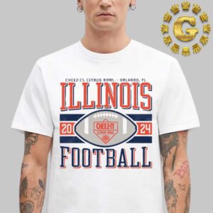 Illinois Fighting Illini Football 2024 Cheez-It Citrus Bowl Unisex T-Shirt