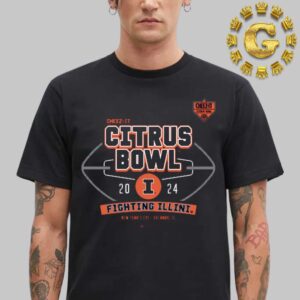 Illinois Fighting Illini Football 2024 Cheez-It Citrus Bowl Unisex T-Shirt