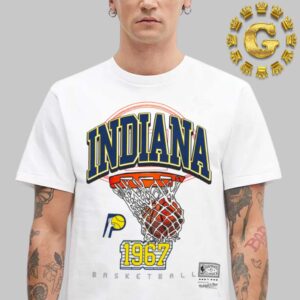 Indiana Pacers Swagger 1967 Basketball NBA Unisex T-Shirt