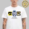 Florida Gators Vs Tulane Green Wave 2024 Union Home Mortgage Gasparilla Bowl At Raymond James Stadium In Tampa FL On December 20th Unisex T-Shirt