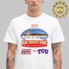 Kinder’s Texas Bowl 2024 Baylor Bears Versus LSU Tigers Matchup In Houston Texas On December 31 2024 Unisex T-Shirt