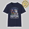 Jackson State Athletics Are Cricket Celebration Bowl 2024 HBCU National Champions Unisex T-Shirt