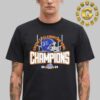 Jackson State Tigers Football Are 2024 Cricket Celebration Bowl Champions Classic T-Shirt