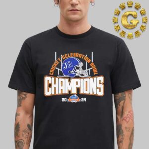 Jackson State Athletics Are Cricket Celebration Bowl 2024 HBCU National Champions Unisex T-Shirt