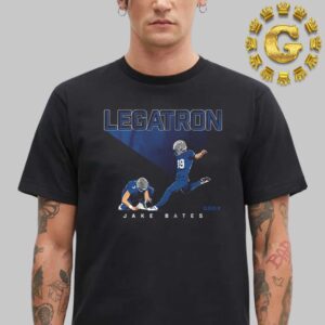 Jake Bates Detroit Lions Legatron NFL 2024 Playoff Unisex T-Shirt