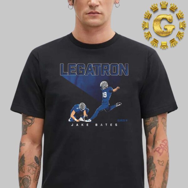 Jake Bates Detroit Lions Legatron NFL 2024 Playoff Unisex T-Shirt