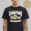 2024 Boca Raton Bowl Champions Are James Madison Dukes Unisex T-Shirt