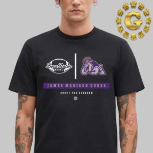 James Madison Dukes Football Are Boca Raton Bowl Champions 2024 Unisex T-Shirt