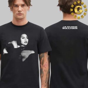 Jazmine Sullivan JS Black Photo Tee Two Sides Unisex T-Shirt