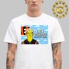 Ja Marr Chase Cincinnati Bengals The Simpsons Simpsons Characters NFL Unisex T-Shirt