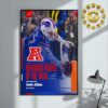 DeAngelo Thompson Syracuse Football Welcome To The Franchise All Natural Cuse Juice Home Decor Poster Canvas