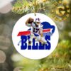 Buffalo Bills 2024 Christmas Tree Decorations Ornament